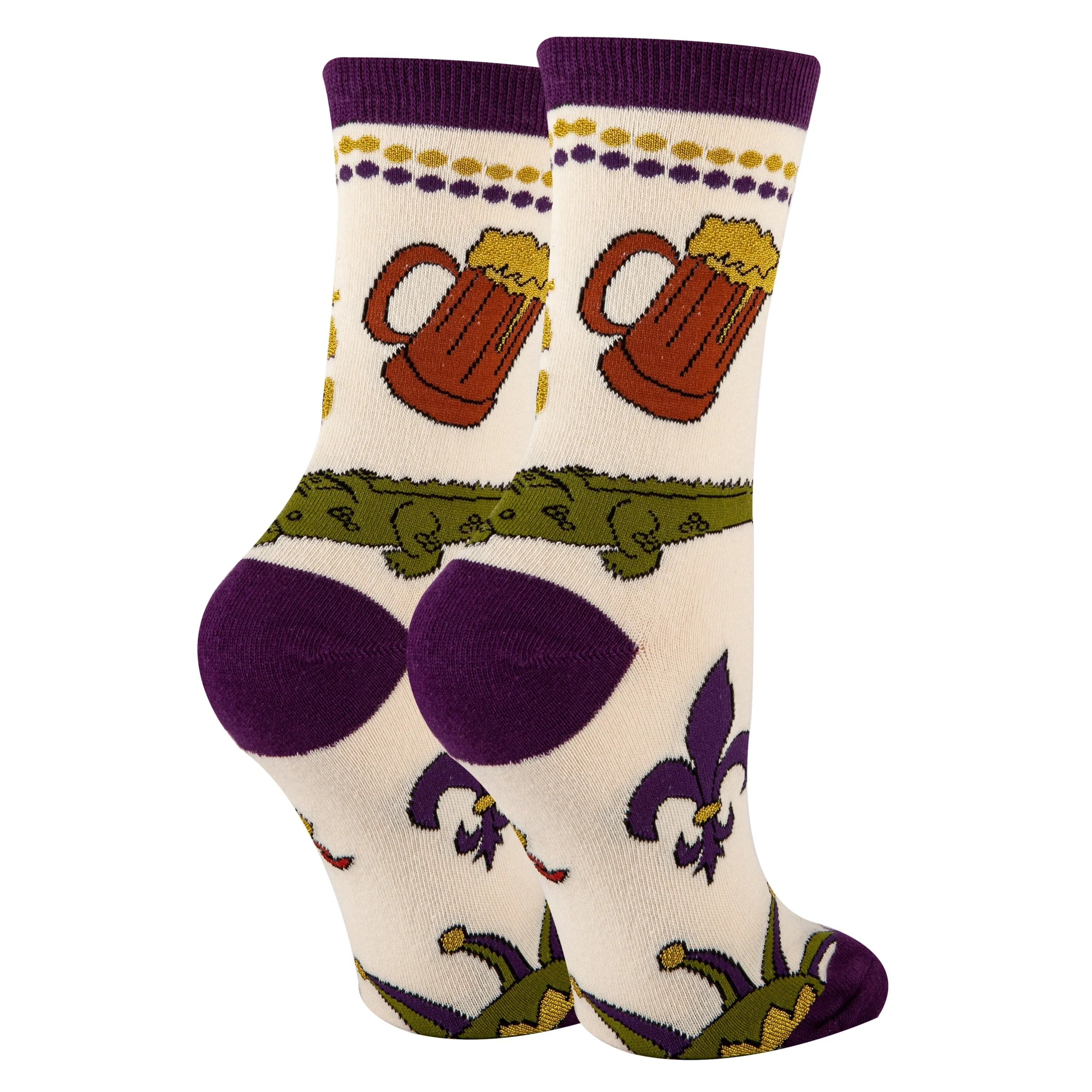 Mardi Party Socks