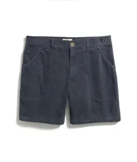 Marine Layer ARCHIVE CORD SHORT-NAVY