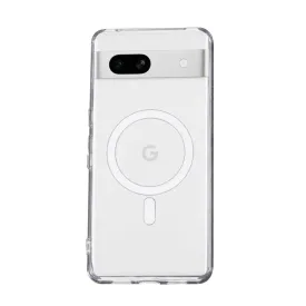 Maxime Magnetic Clear Case for Google Pixel 8 Series With MagSafe Charging Cover