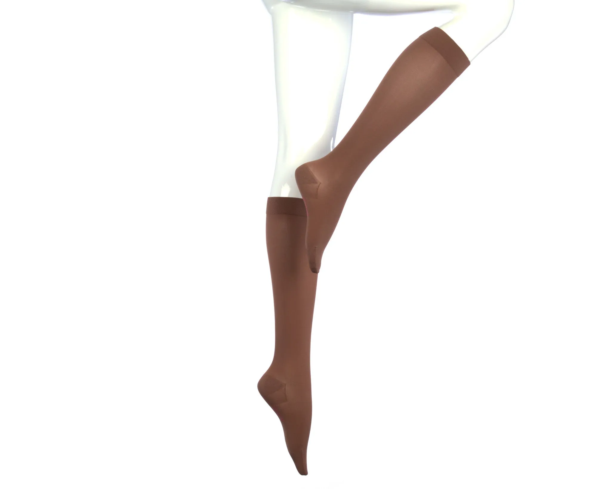 Medi Comfort | Calf High Compression Stockings | Extra Wide | Closed Toe | 30-40 mmHg