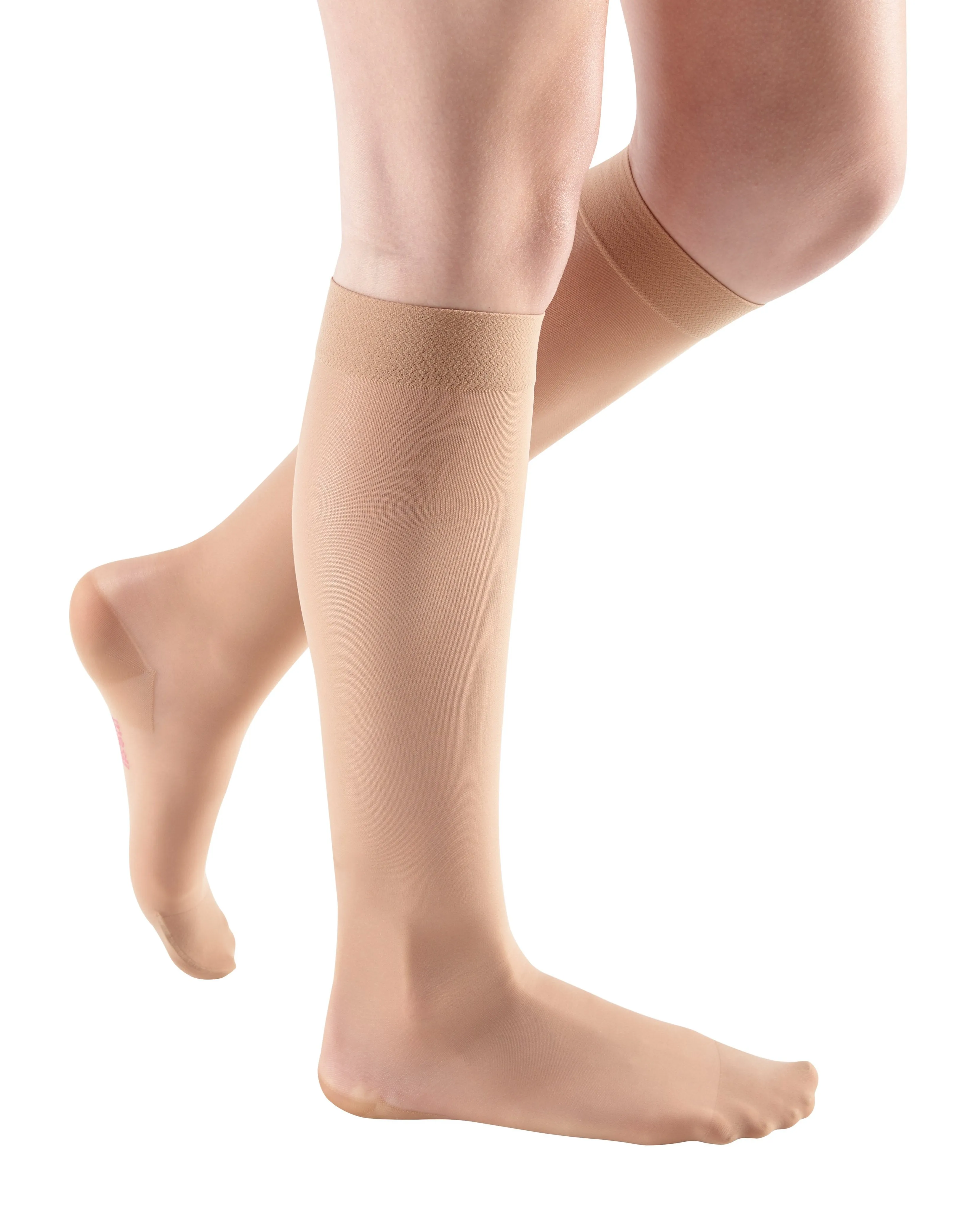 mediven sheer & soft, 30-40 mmHg, Calf High, Closed Toe