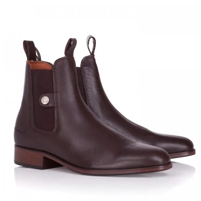 Memphis Mens Ankle Boots - Brown UK 7, 7.5 & 8 Only