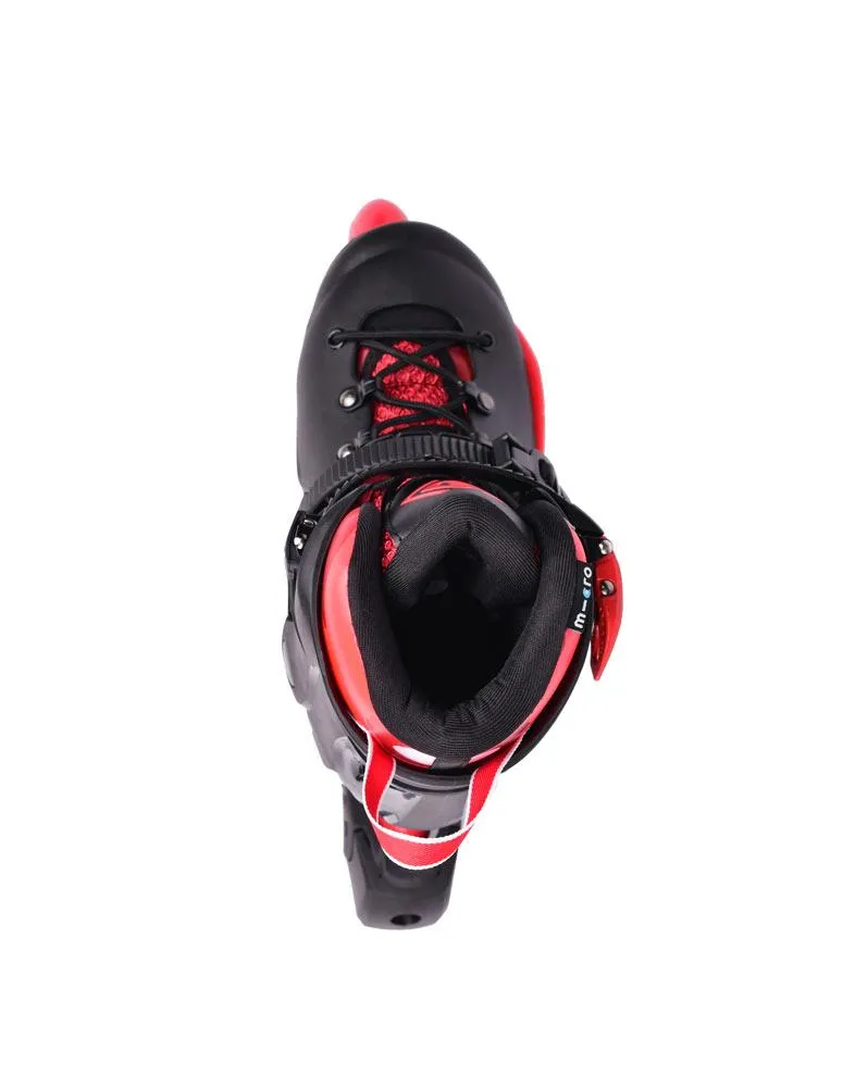 Micro - Infinite Inline Skate - Black / Red