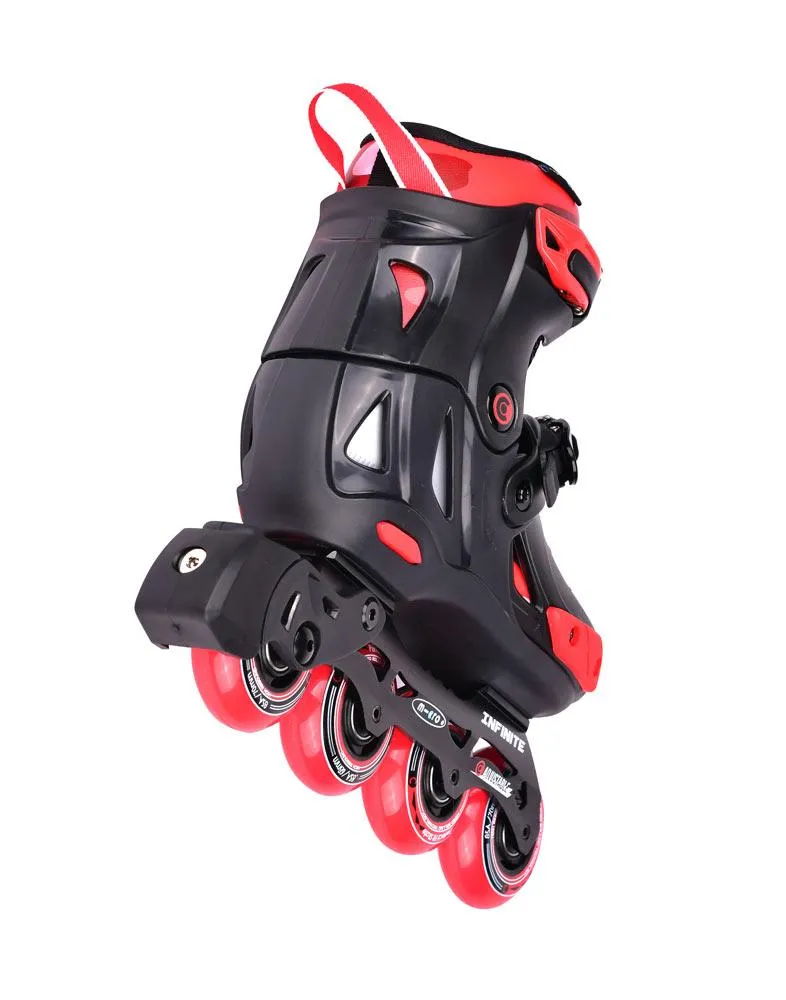 Micro - Infinite Inline Skate - Black / Red