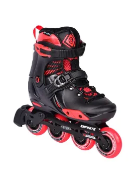 Micro - Infinite Inline Skate - Black / Red