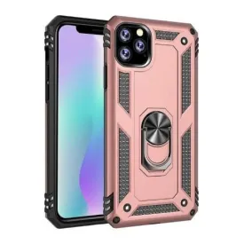 Military Kickstand Rose Gold Series Case - iPhone 11 Pro