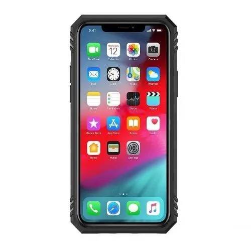 Military Kickstand Rose Gold Series Case - iPhone 11 Pro