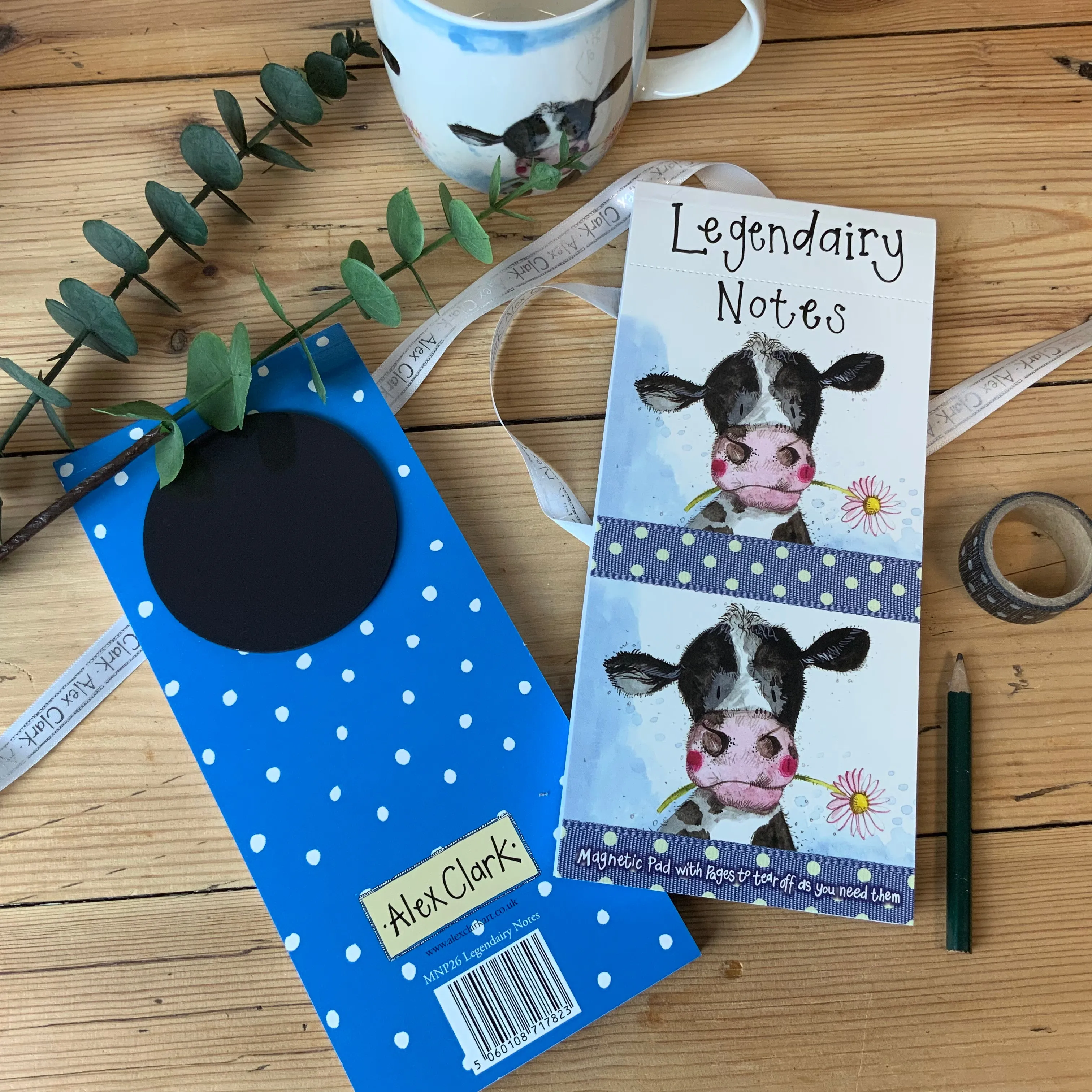 MNP26 Legendairy Notes Magnetic To Do List By Alex Clark Art