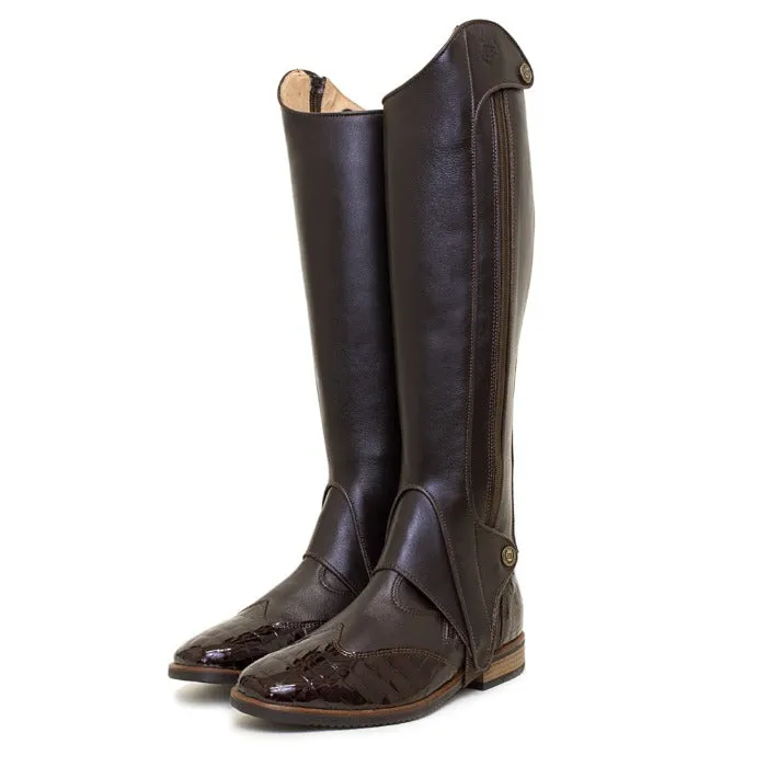 Monroe Brown Short Boot