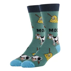 Mooo Socks