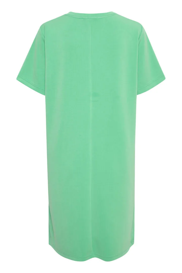 My Essential Wardrobe Elle Dress in Irish Green