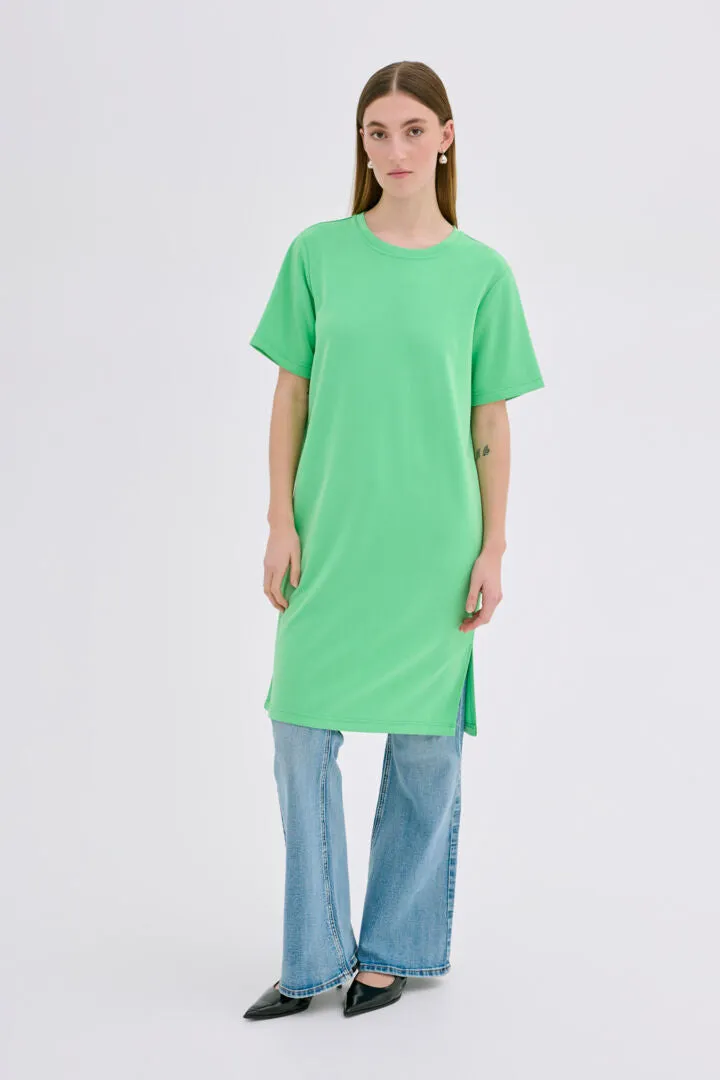 My Essential Wardrobe Elle Dress in Irish Green