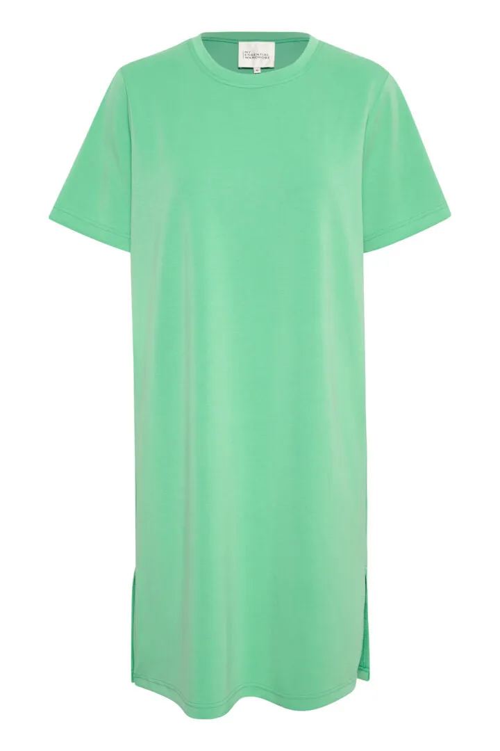 My Essential Wardrobe Elle Dress in Irish Green