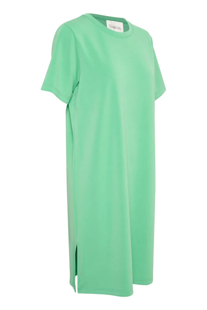 My Essential Wardrobe Elle Dress in Irish Green