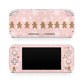 Nintendo Switch Lite Skin Decals - Winter Collection - Wrap Vinyl Sticker