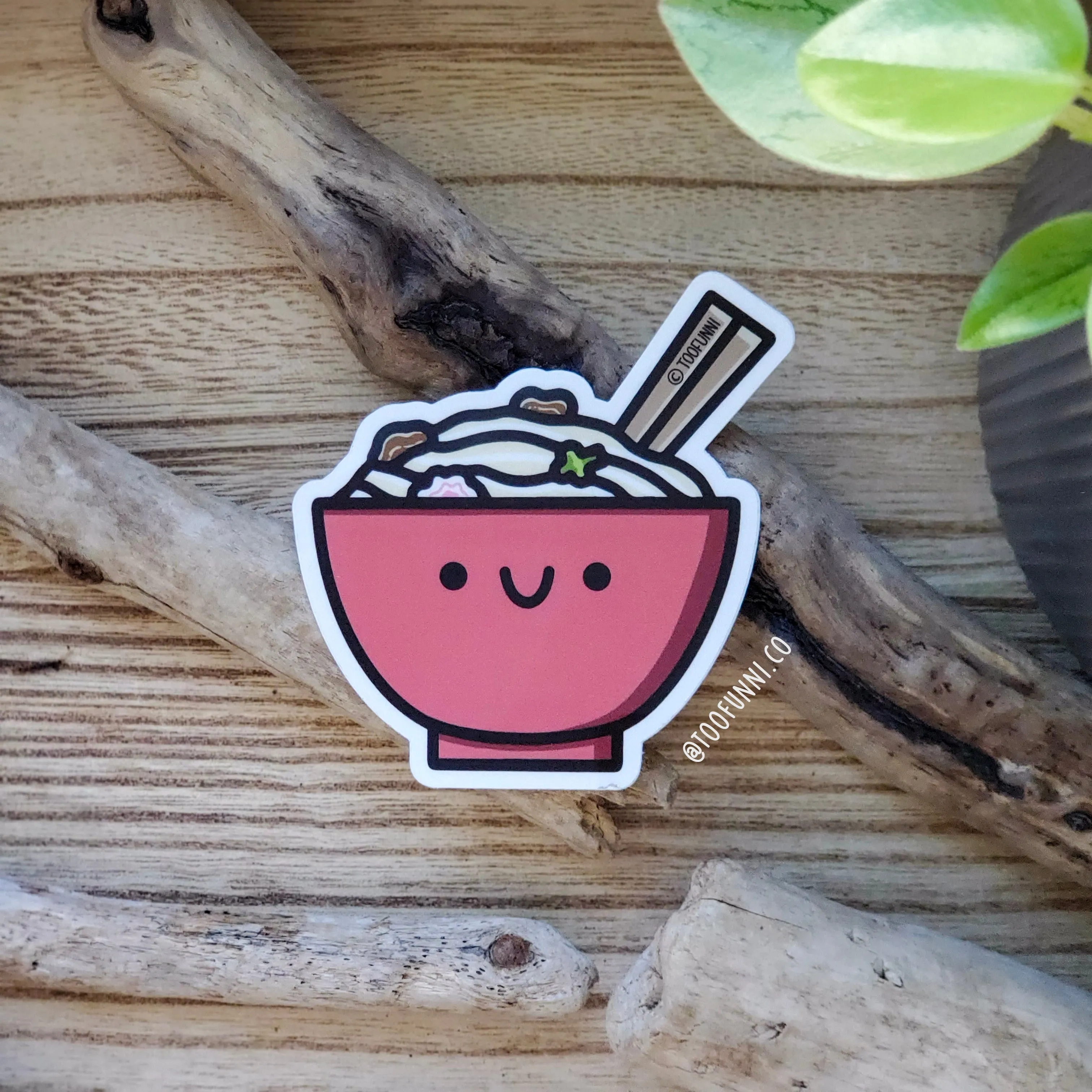 NOODLES - Vinyl Sticker