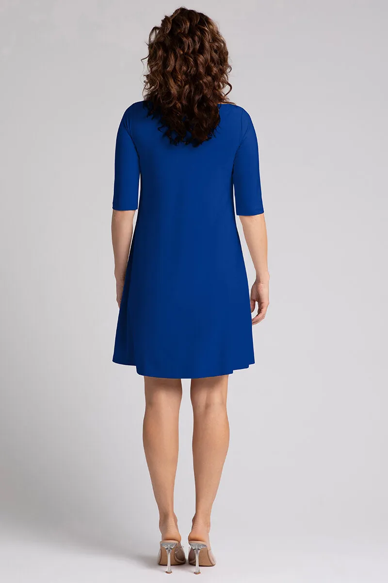 Nu Trapeze Dress | Twilight