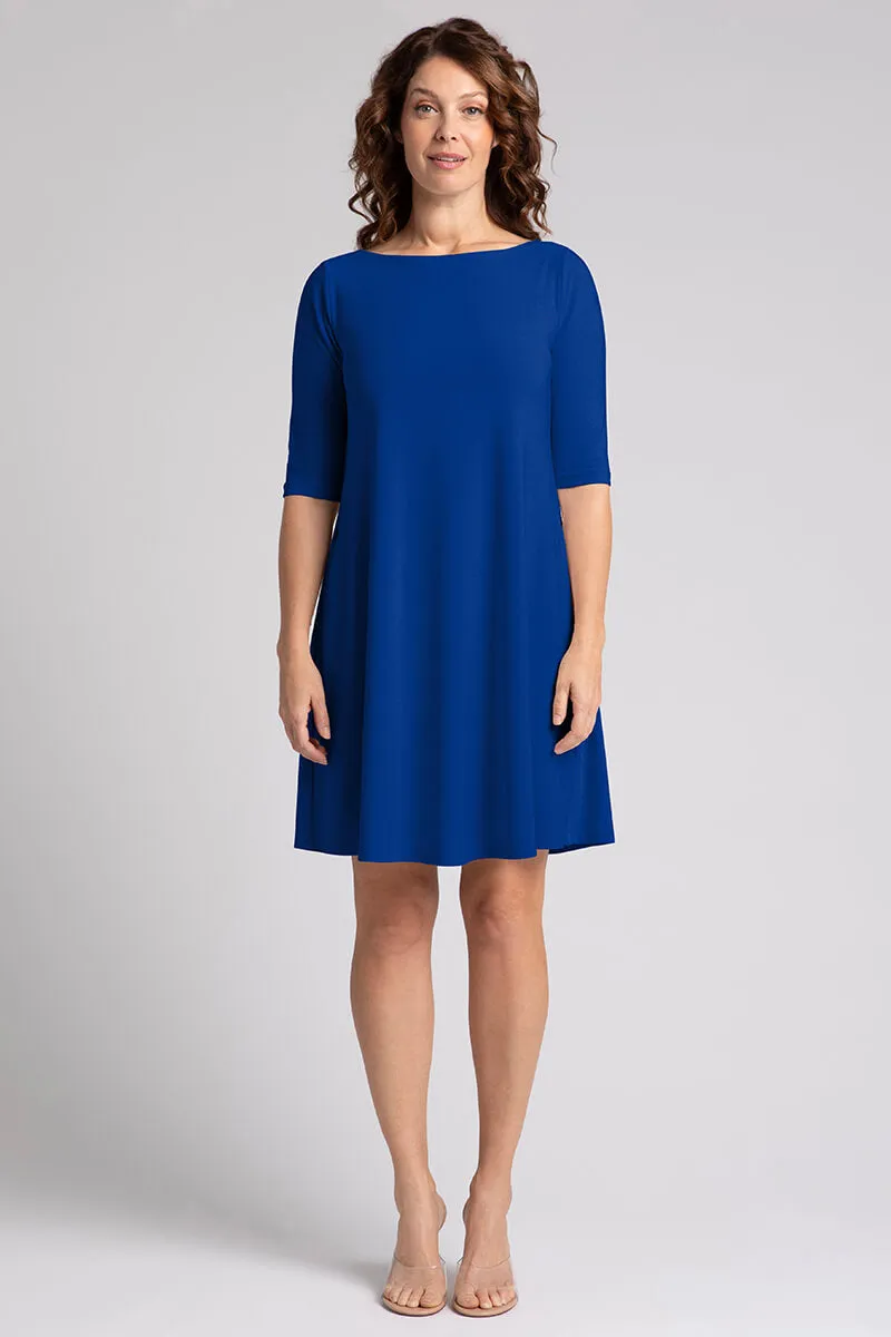 Nu Trapeze Dress | Twilight