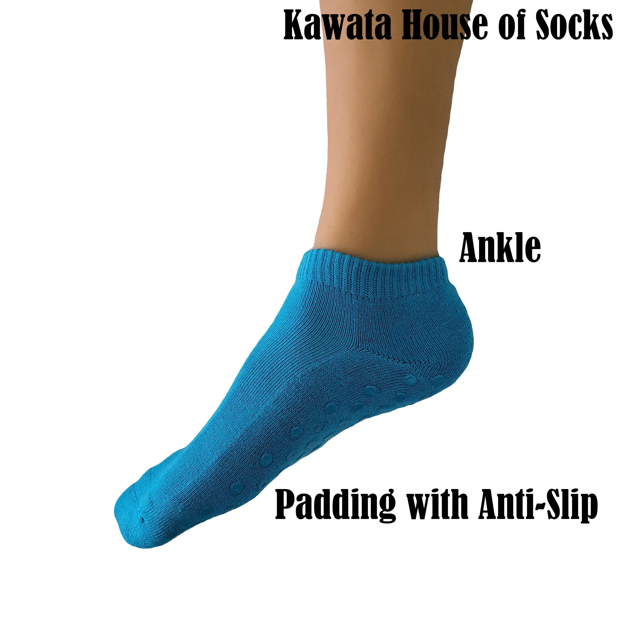 Padded Anti-Slip Cotton Socks