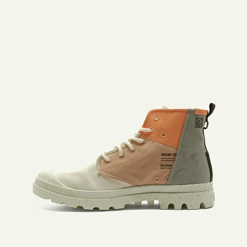 PAMPA HI RE GENERATE MEN'S BOOTS - DUSKY GREEN/CREAM WHITE