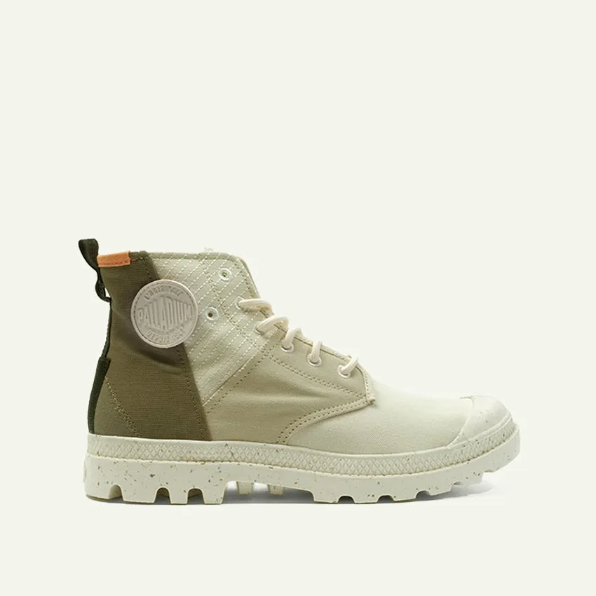 PAMPA HI RE GENERATE MEN'S BOOTS - DUSKY GREEN/CREAM WHITE