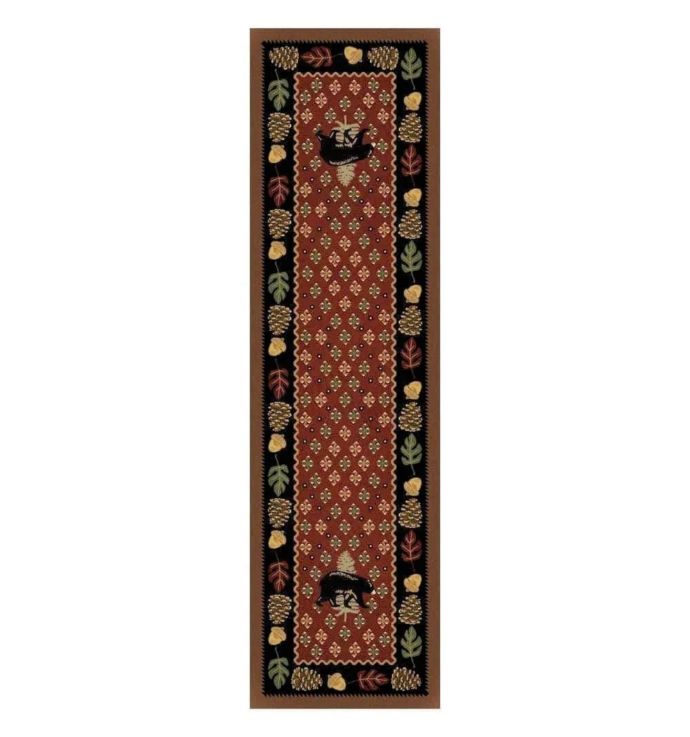 Patchwork Bear Rugs - 3 Colors