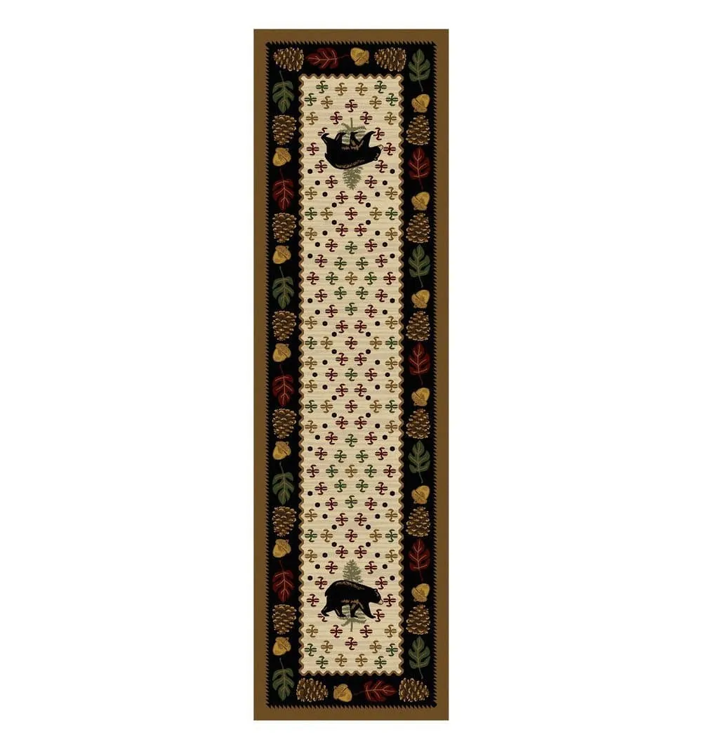 Patchwork Bear Rugs - 3 Colors