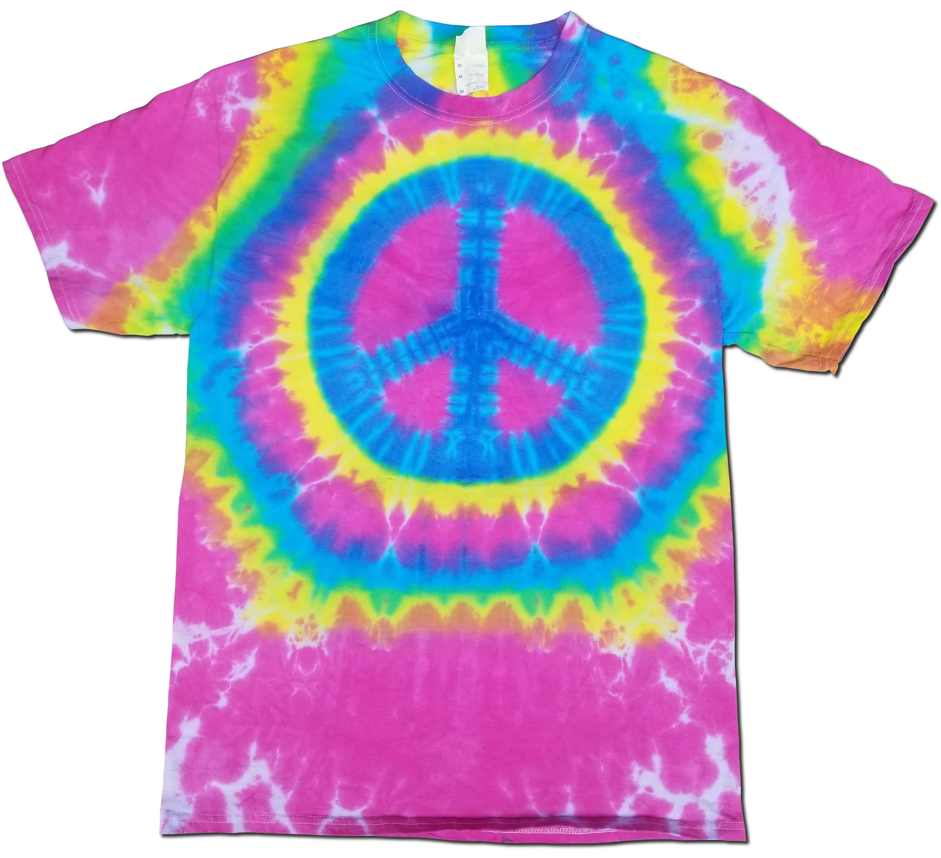 Peace Sign Patterned T-Shirt