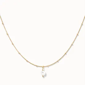 Pearl Mini Necklace