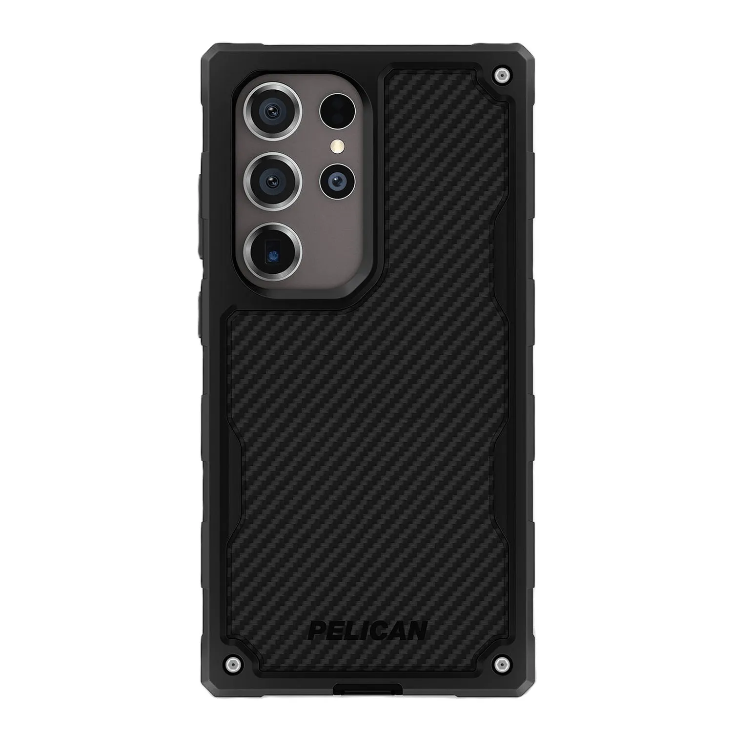 Pelican Samsung Galaxy S24 Ultra Case Shield Case Carbon Black