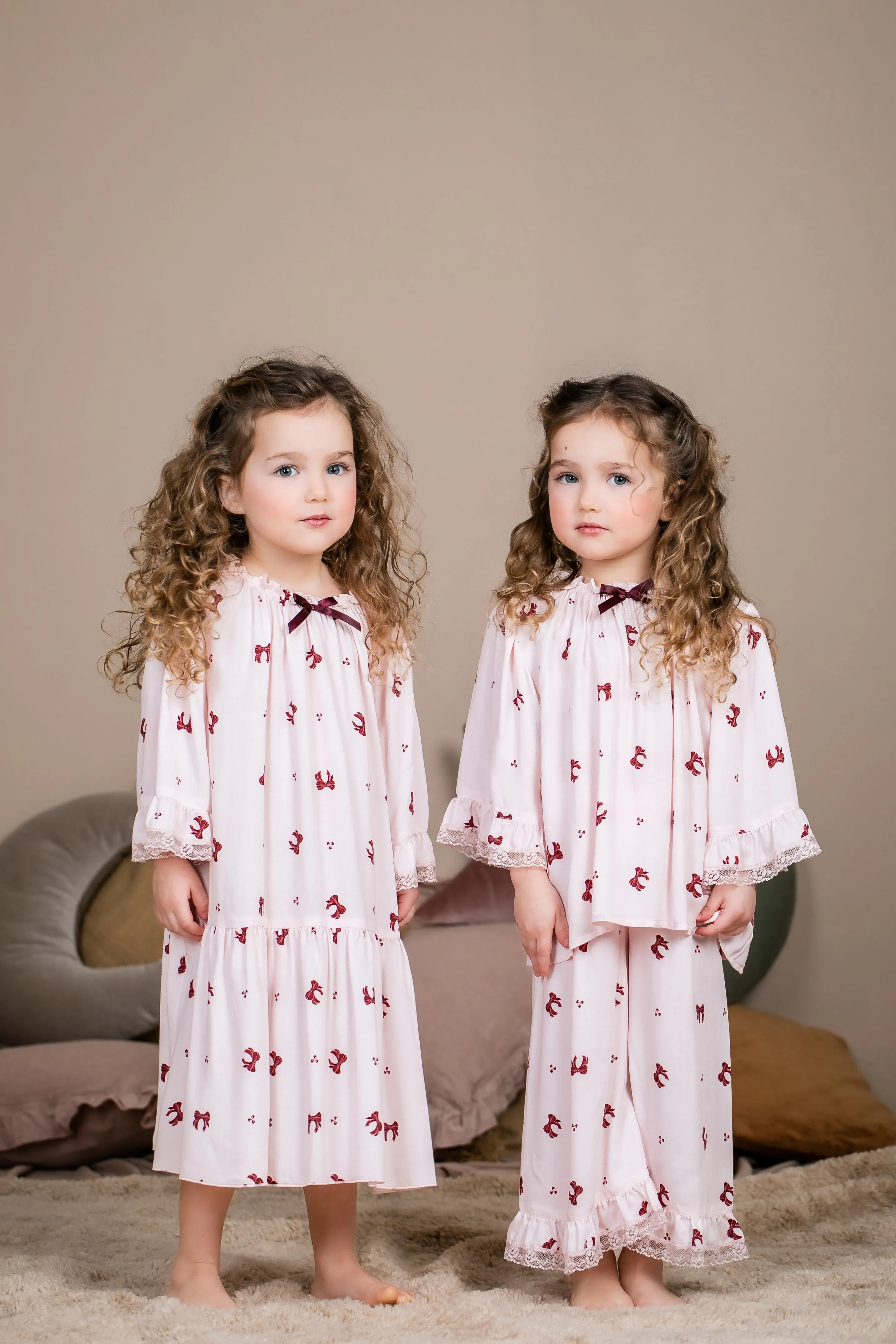 PHOEBE - GIRLS NIGHTDRESS PINK