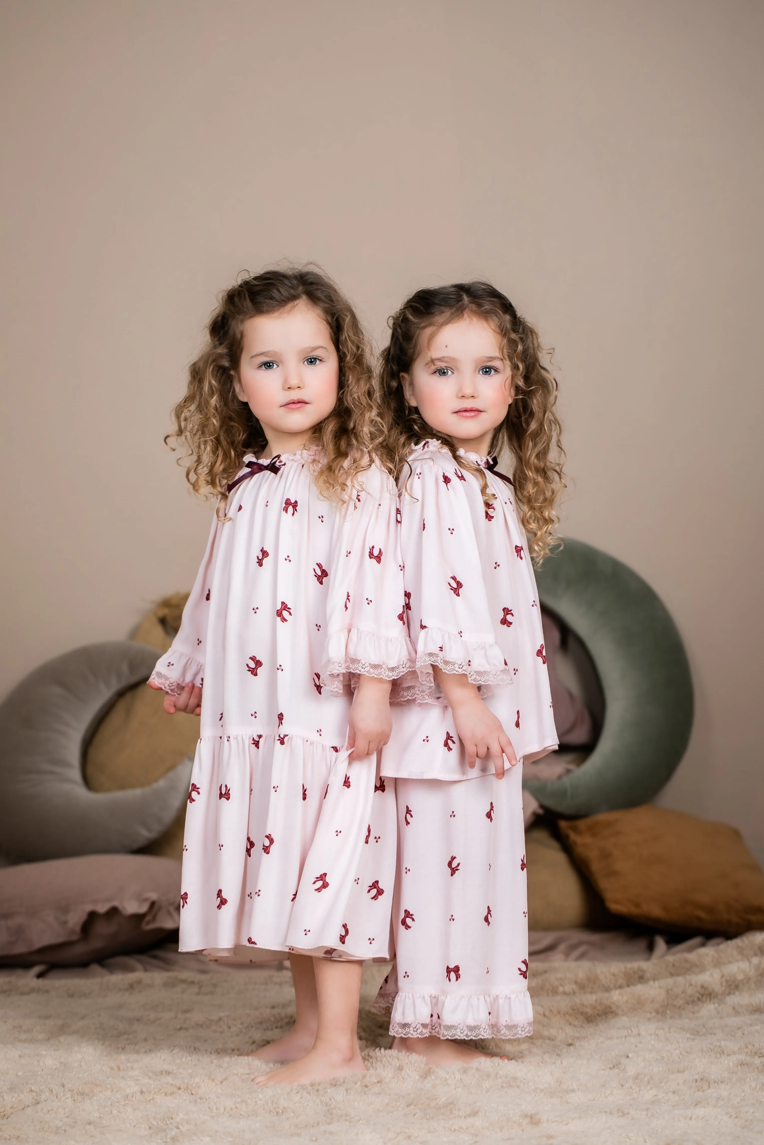 PHOEBE - GIRLS NIGHTDRESS PINK