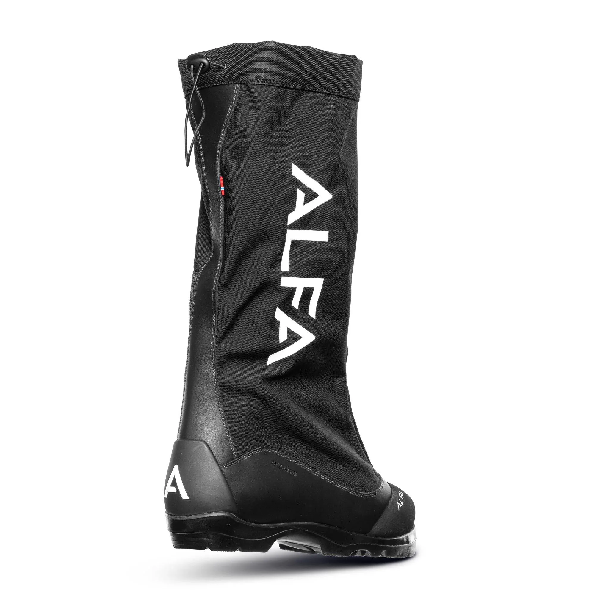 Polar A/P/S - Expedition boot - BLACK