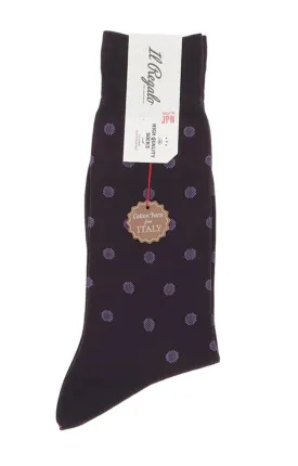 Polka Dots Mid-Calf Socks