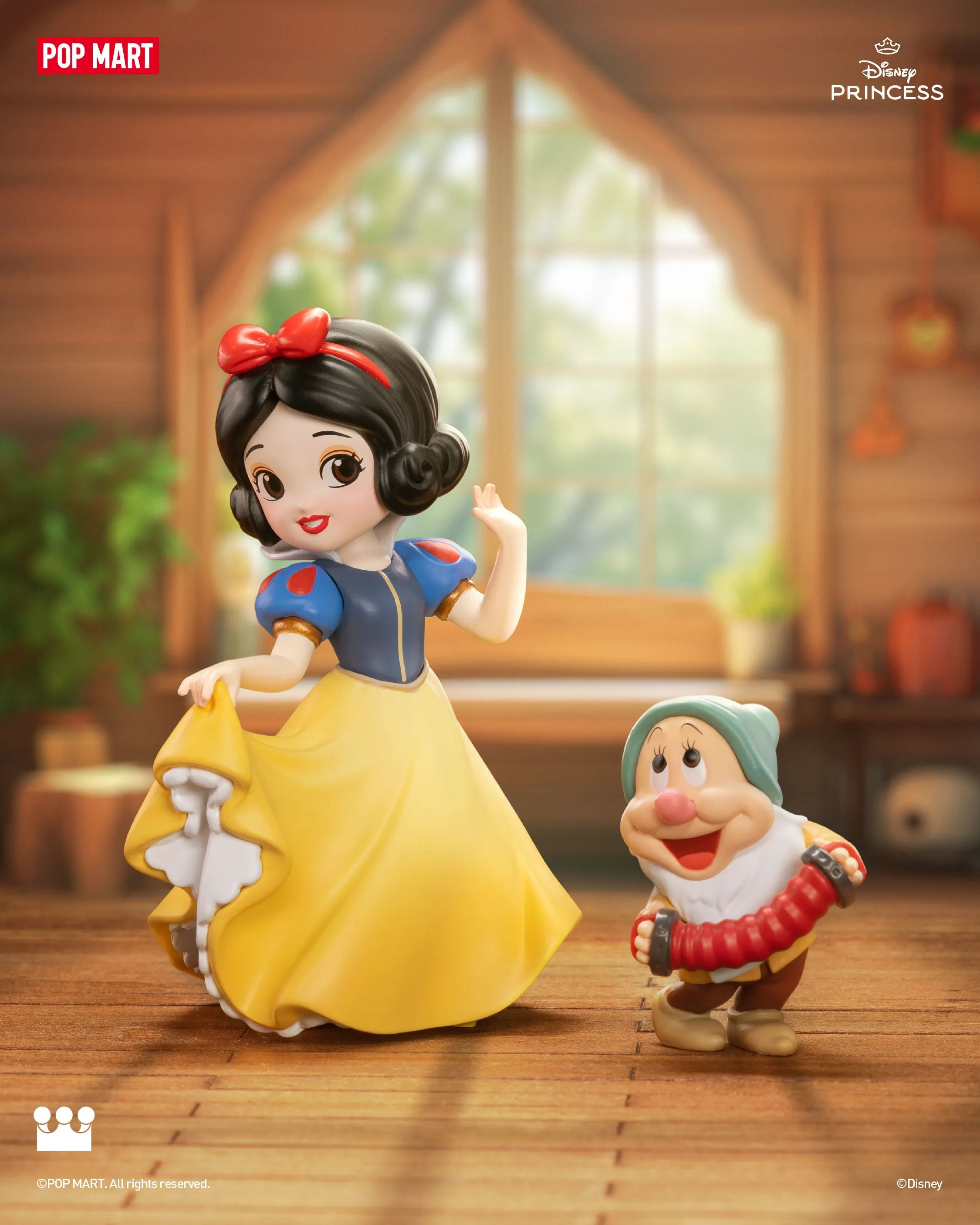 POP MART Disney Snow White Classic Series Figures