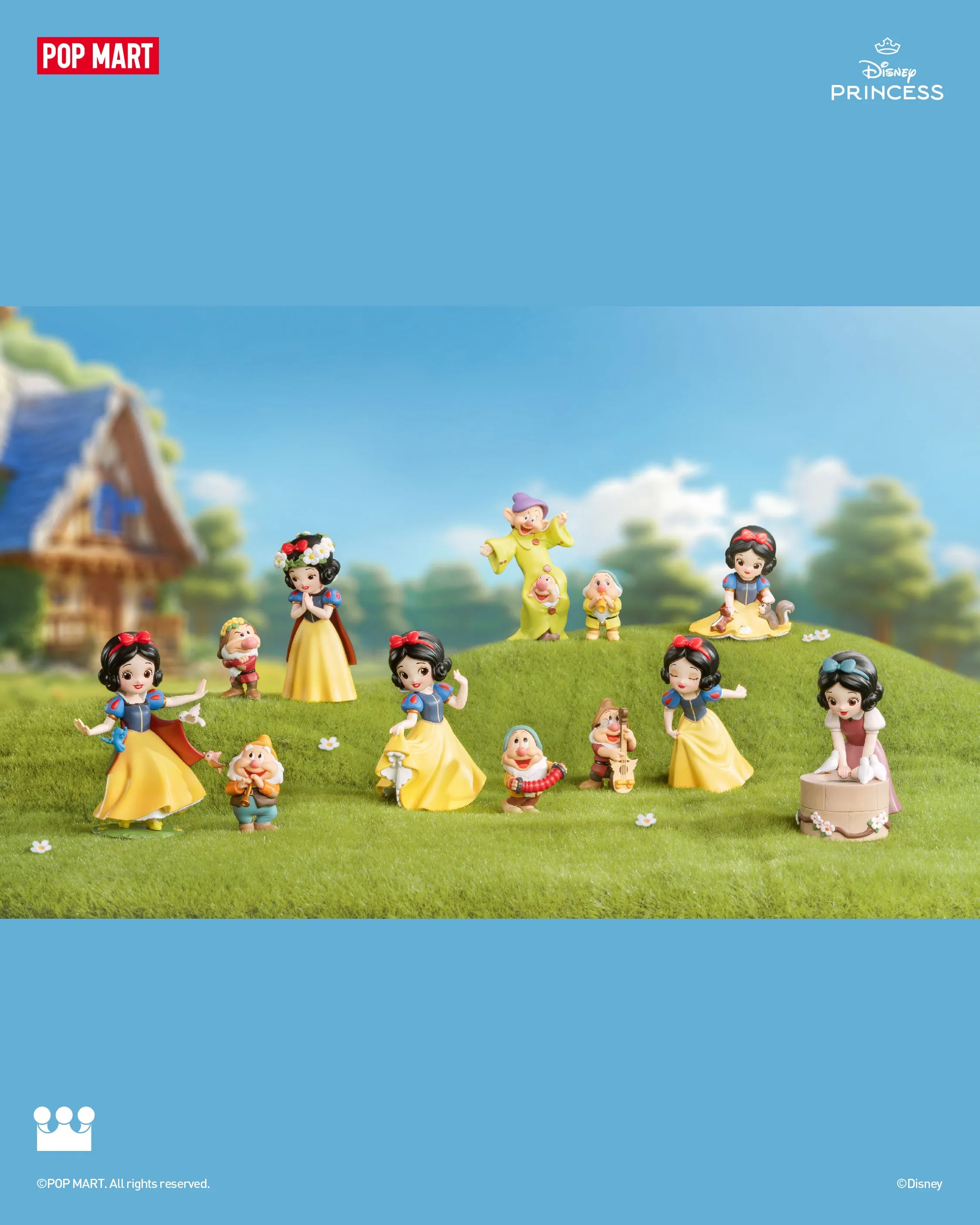 POP MART Disney Snow White Classic Series Figures