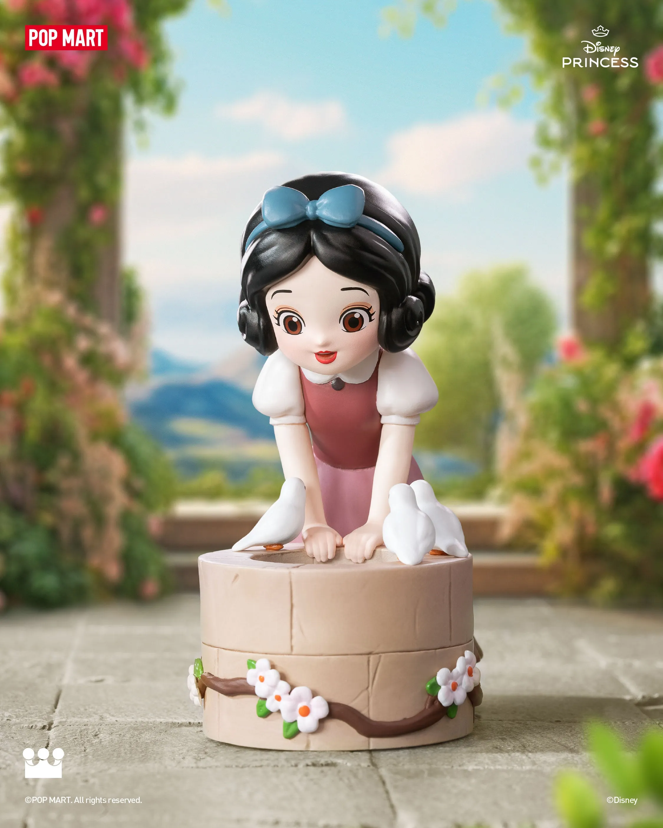 POP MART Disney Snow White Classic Series Figures