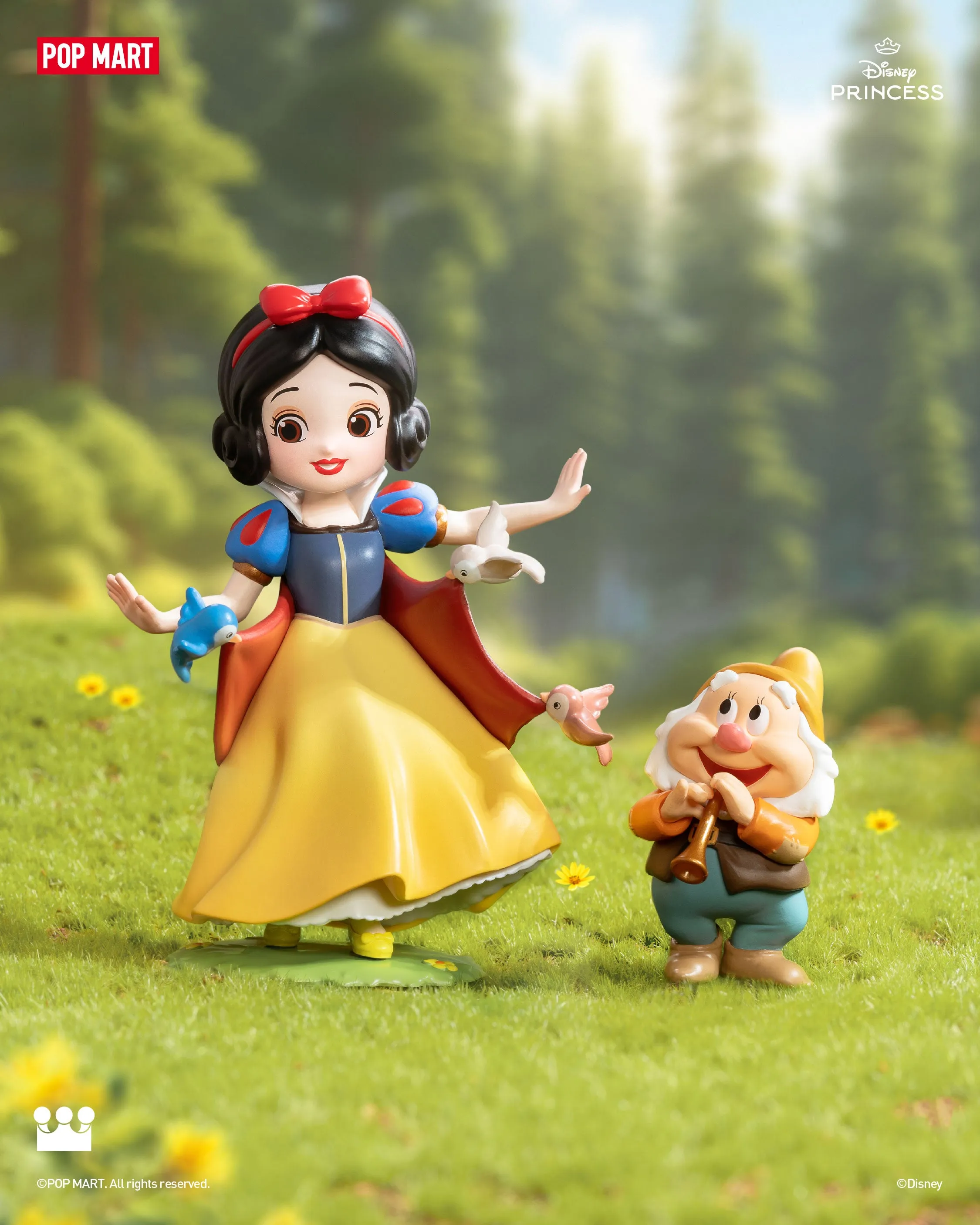 POP MART Disney Snow White Classic Series Figures