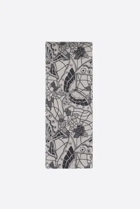 PRINTED LINEN KITCHEN TOWEL