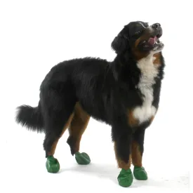 Protex PawZ Boots for Dogs (Green)