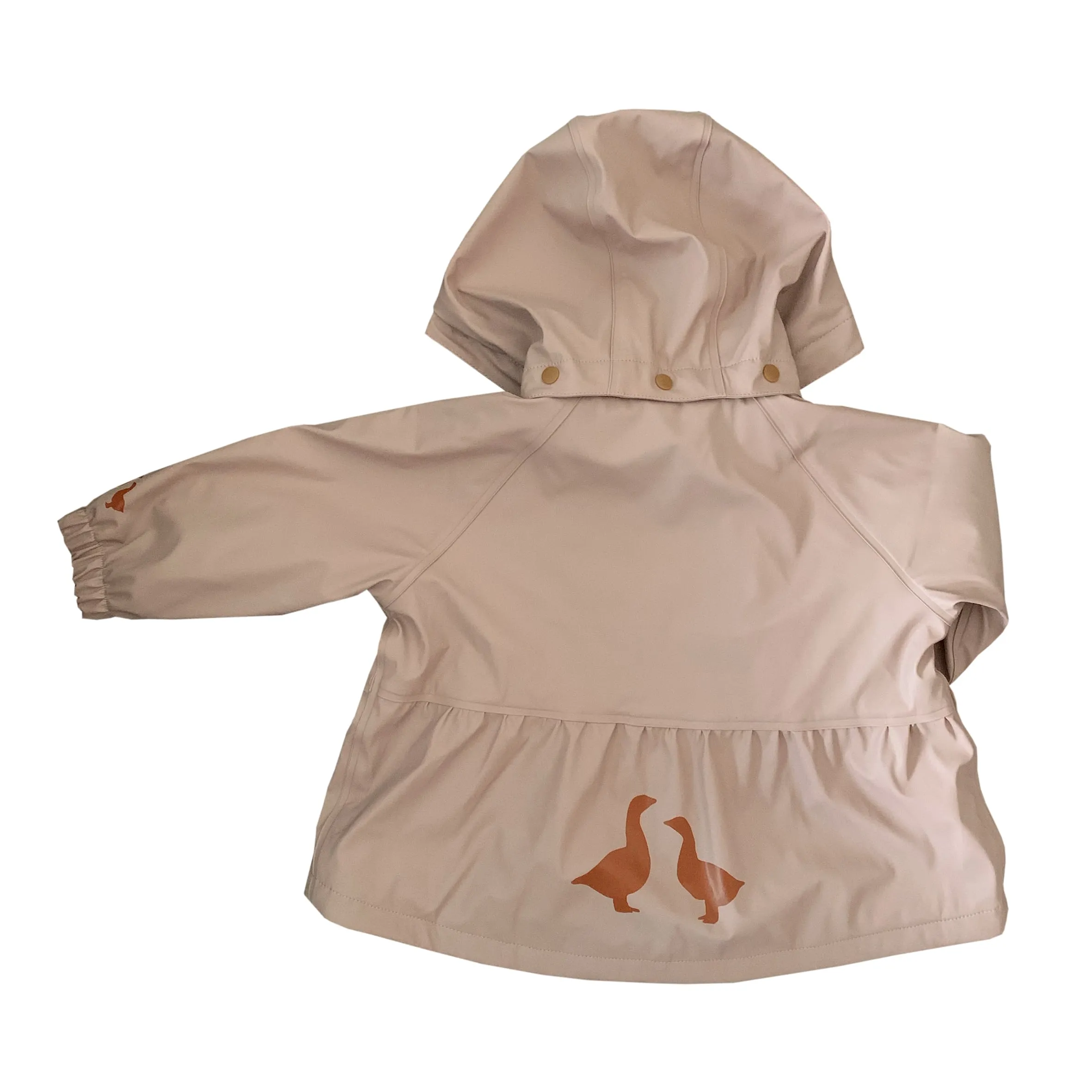 Puddle Duck Pink Kids Raincoat