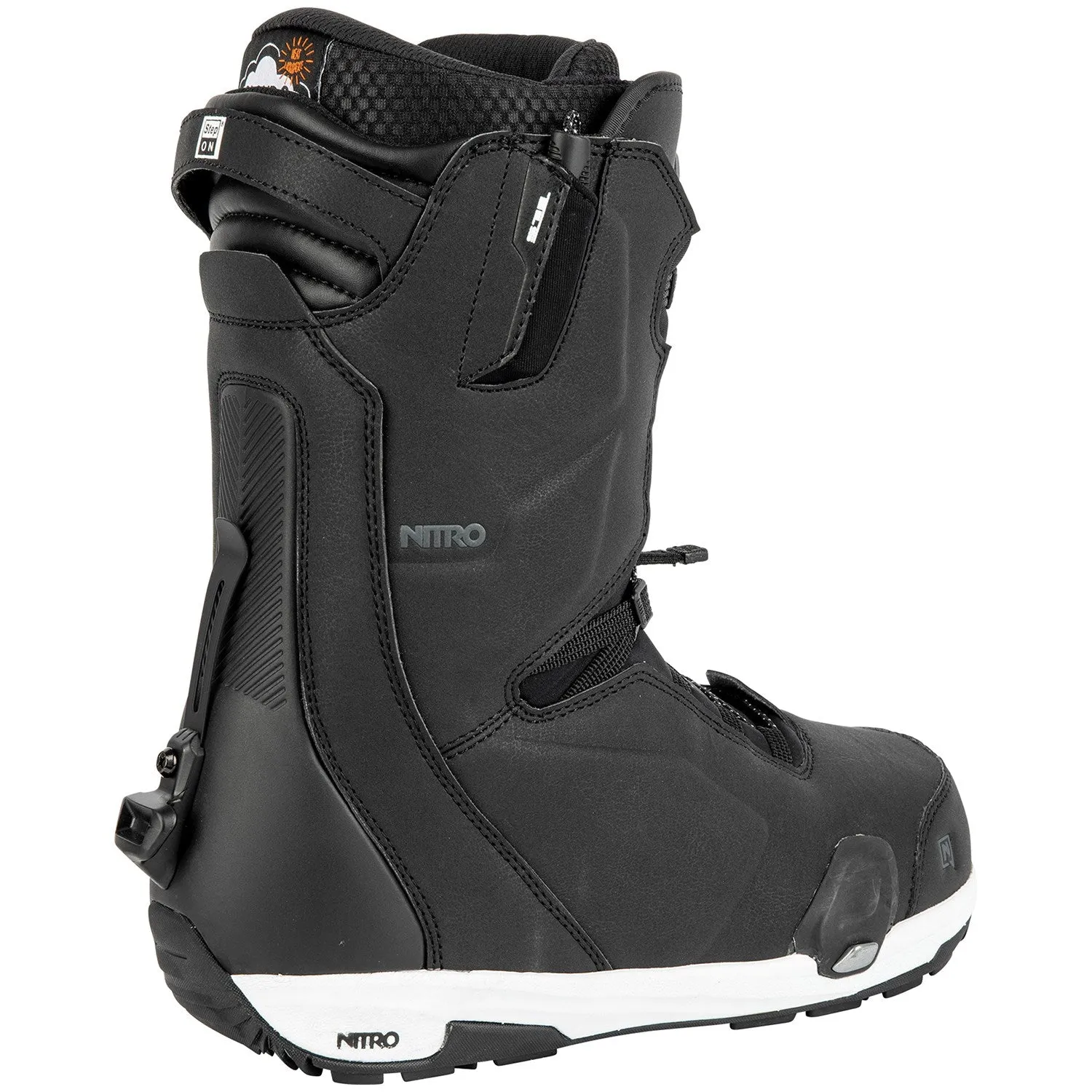 Scarpone Snow NITRO Profile TLS Step On 2023 - Black