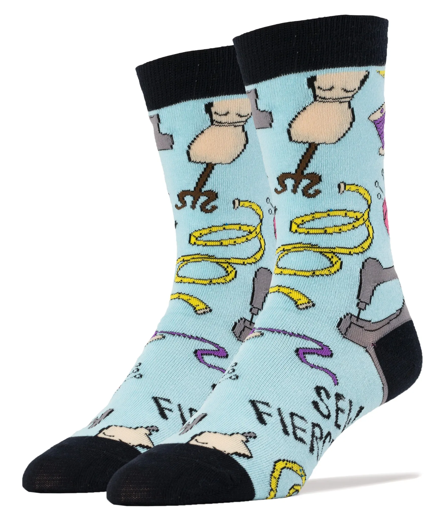 Sew Fierce Socks