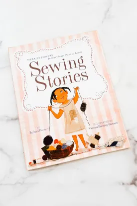 Sewing Stories Book: Harriet Powers' Journey from Slave to Artist