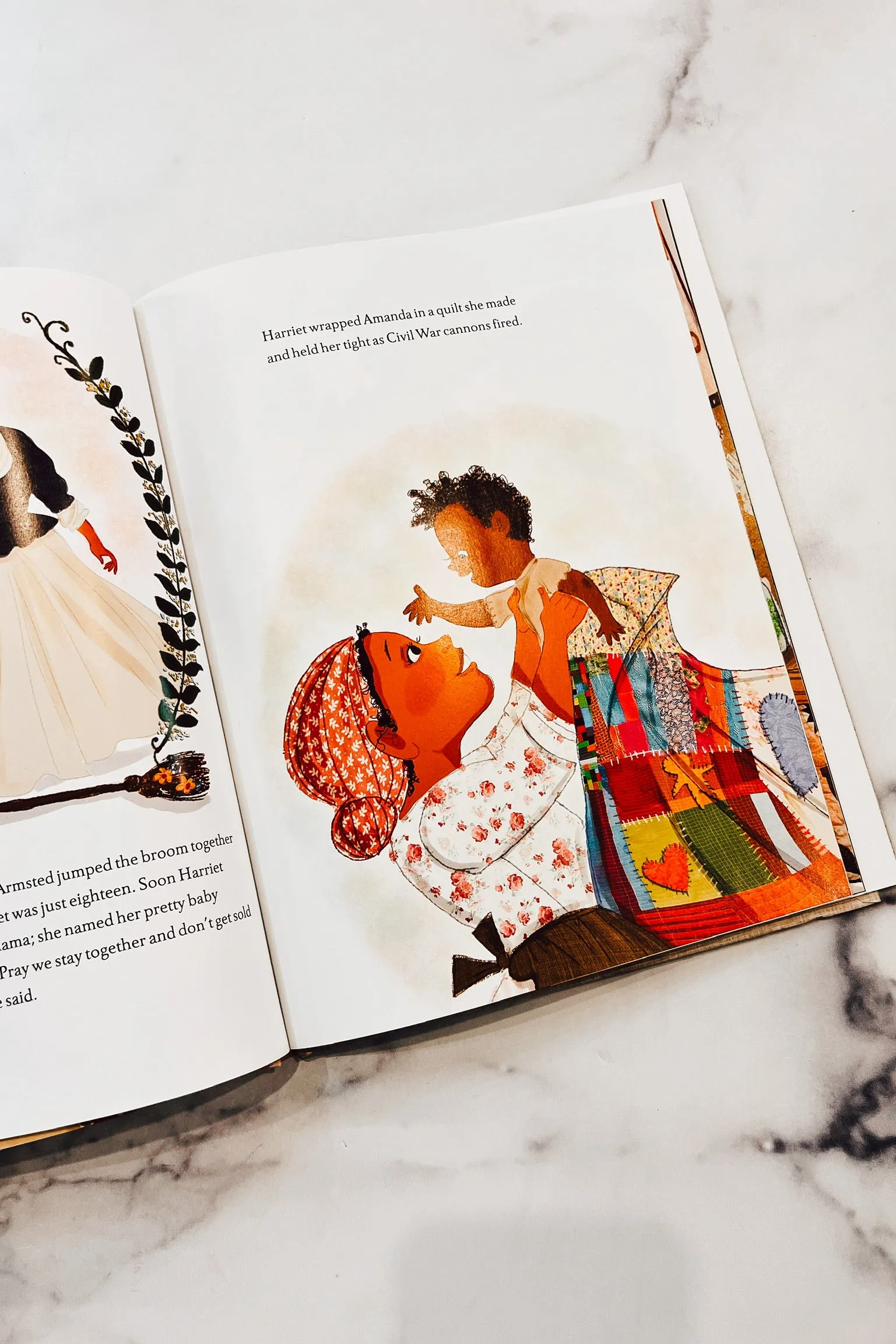 Sewing Stories Book: Harriet Powers' Journey from Slave to Artist