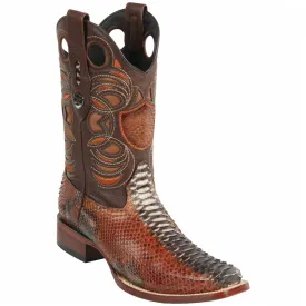 Snake Skin Cowboy Boots