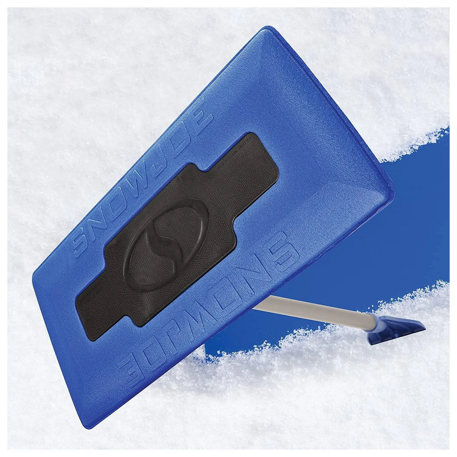 Snow Joe® 2-In-1 Telescoping Snow Broom   Ice Scraper