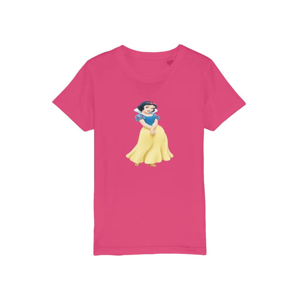 snow white Organic Jersey Kids T-Shirt