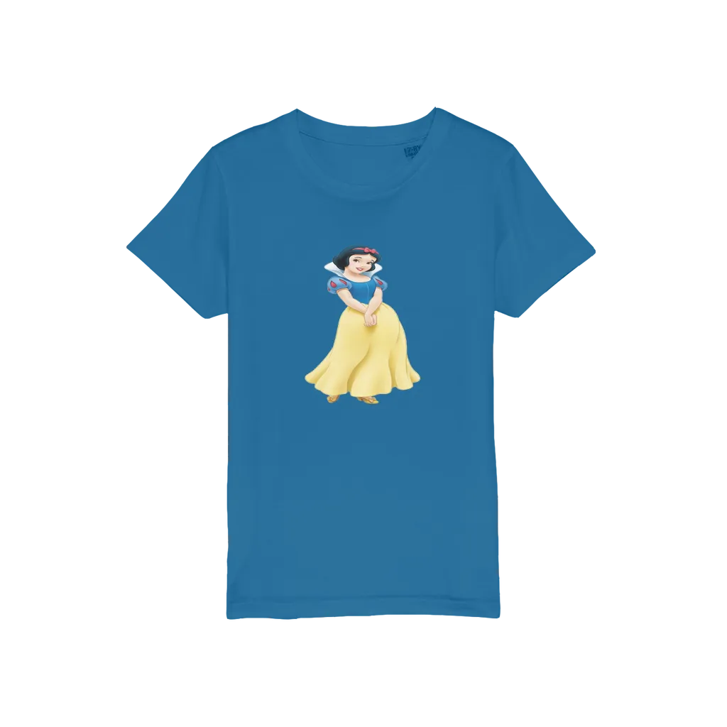 snow white Organic Jersey Kids T-Shirt