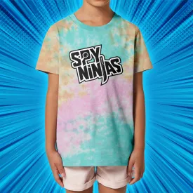 Spy Ninjas Youth Tie-Dye T-Shirt - Snow Cone